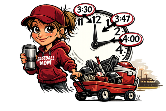 Travel Baseball Mom: A Love Story in Backwards Math