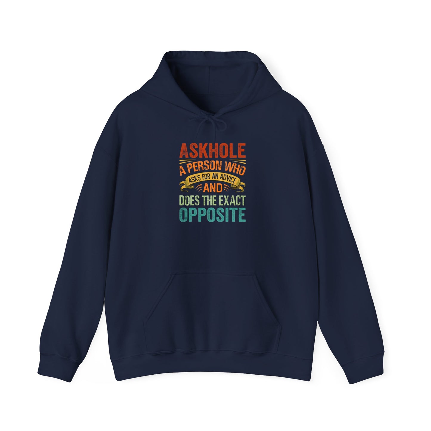 Playful Askhole Graphic Hoodie