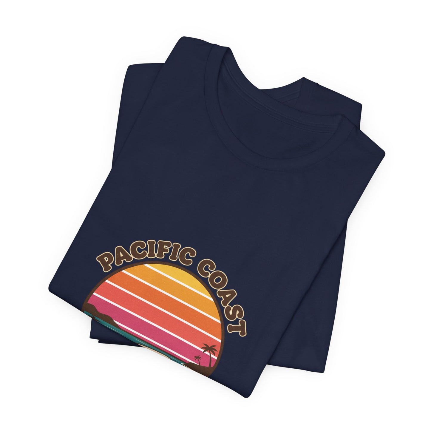 Pacific Coast Dreaming Tee | 70s Sunset Retro Surf Graphic