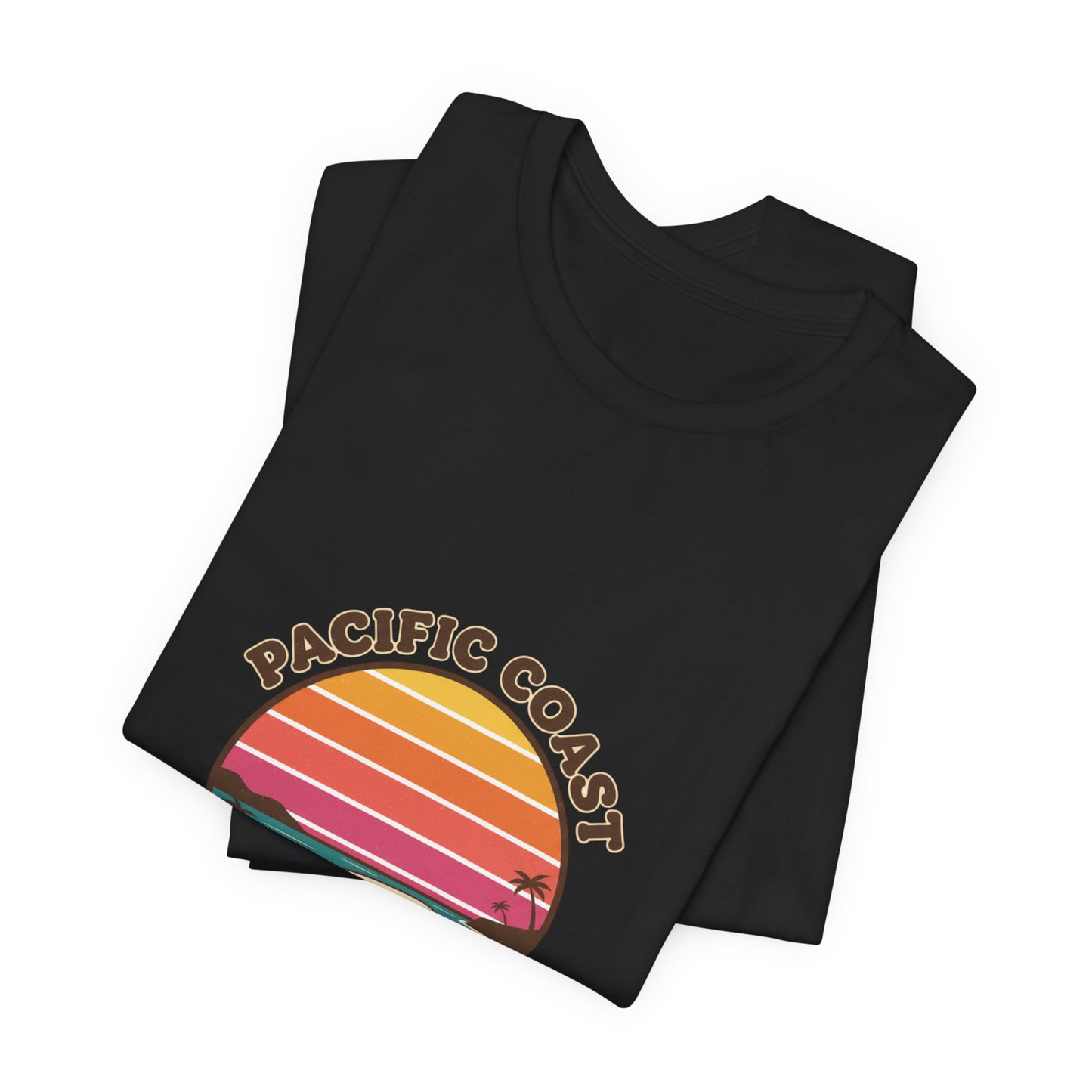 Pacific Coast Dreaming Tee | 70s Sunset Retro Surf Graphic