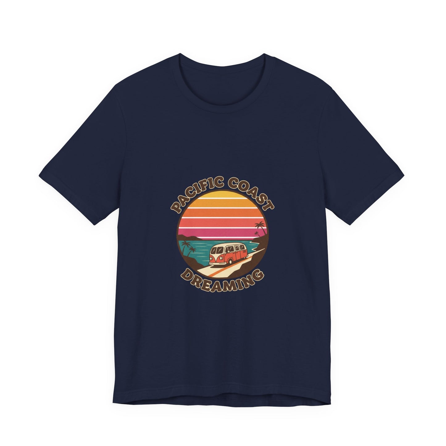 Pacific Coast Dreaming Tee | 70s Sunset Retro Surf Graphic