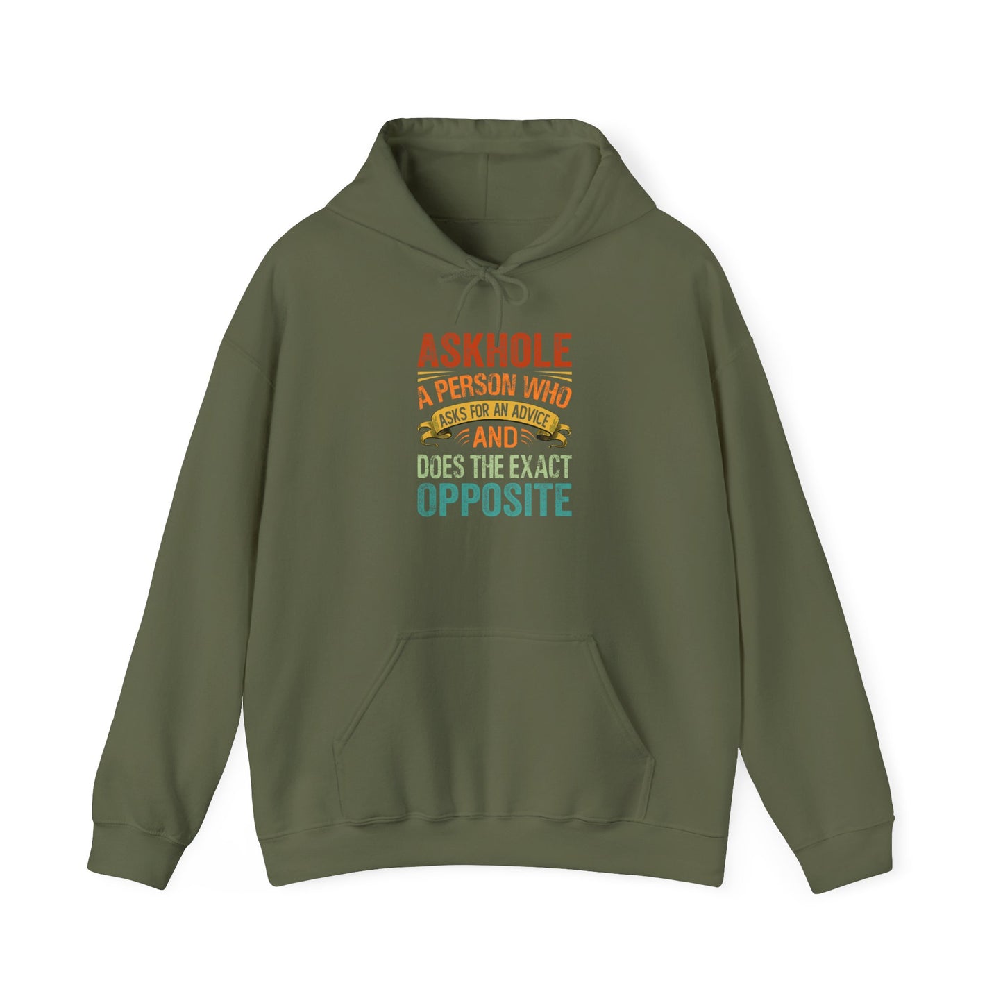 Playful Askhole Graphic Hoodie