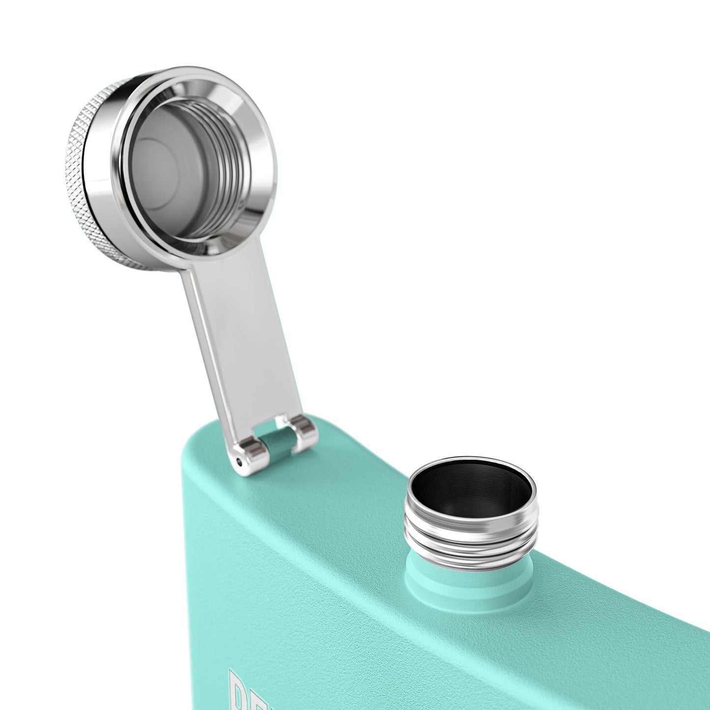 Perimenopause: The Pregame to Hell Flask – Funny Menopause Gift for Women, Sarcastic Hot Flash Humor Stainless Steel Flask