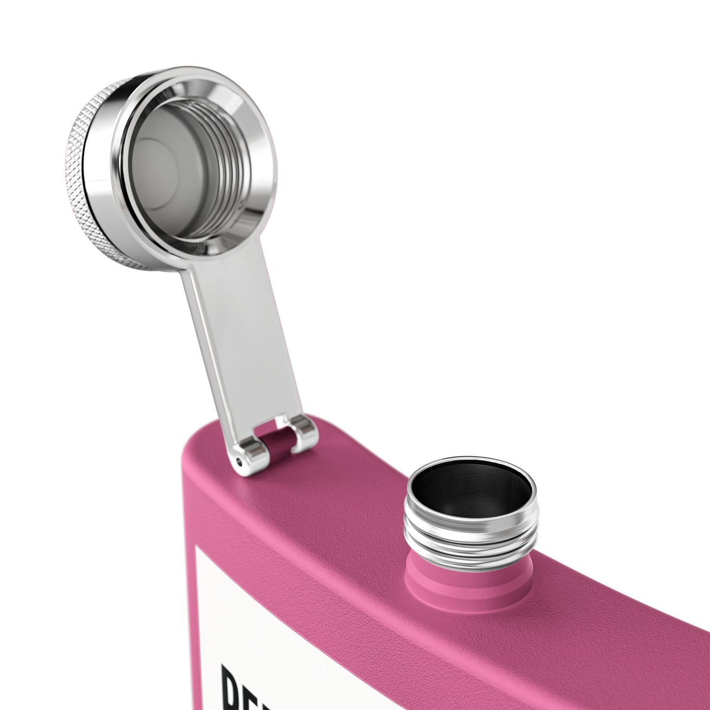 Perimenopause: The Pregame to Hell Flask – Funny Menopause Gift for Women, Sarcastic Hot Flash Humor Stainless Steel Flask