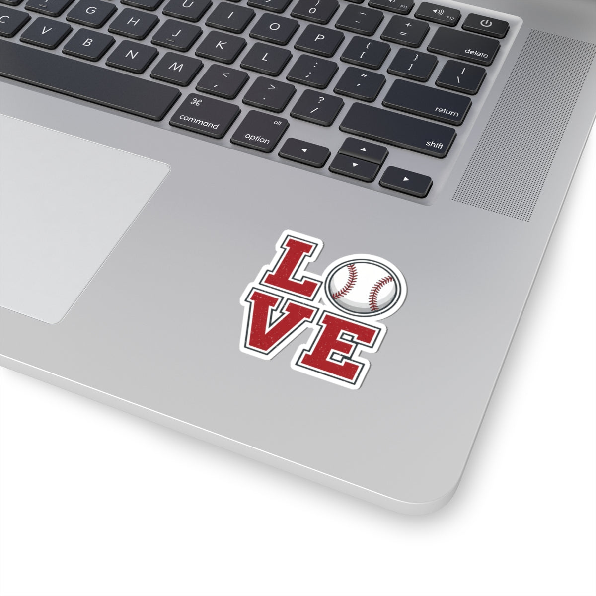Baseball LOVE Sticker | Waterproof Vinyl Decal